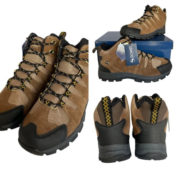 💎✨new in box✨💎Donner Rocky Men's Boots - Picture 1 of 7